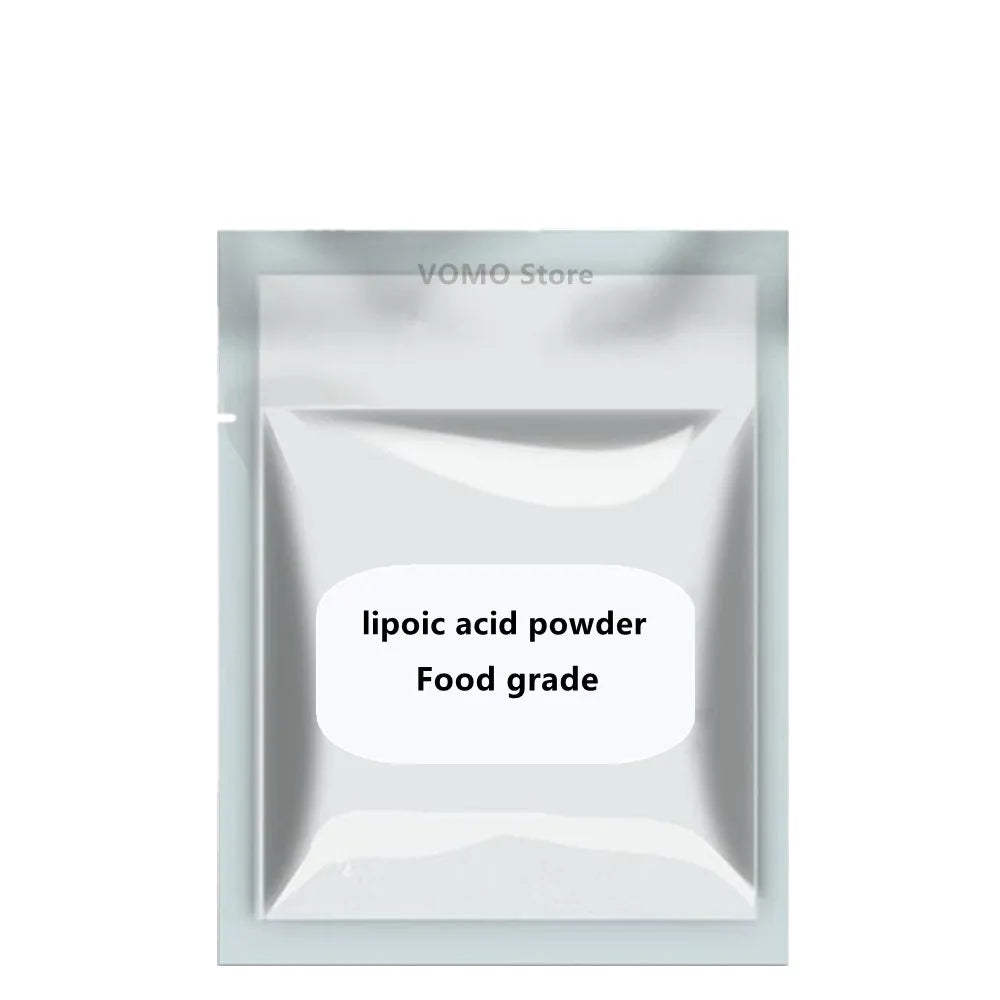 Pure 99% alpha lipoic acid /r-alpha lipoic acid antioxidant  and anti-aging cosmetic /ALA Universal whitening skin face body