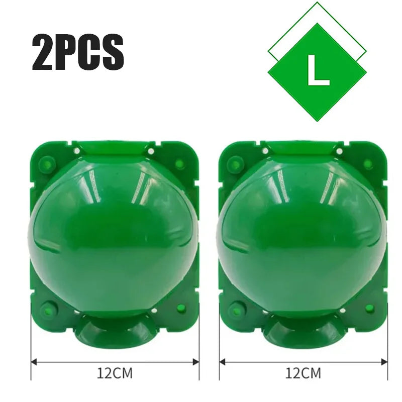 5Pcs Plant Rooting Ball Reusable High Pressure Propagation Box Cutting Grafting Garden Rooting Propagation Ball Jardinage Pot