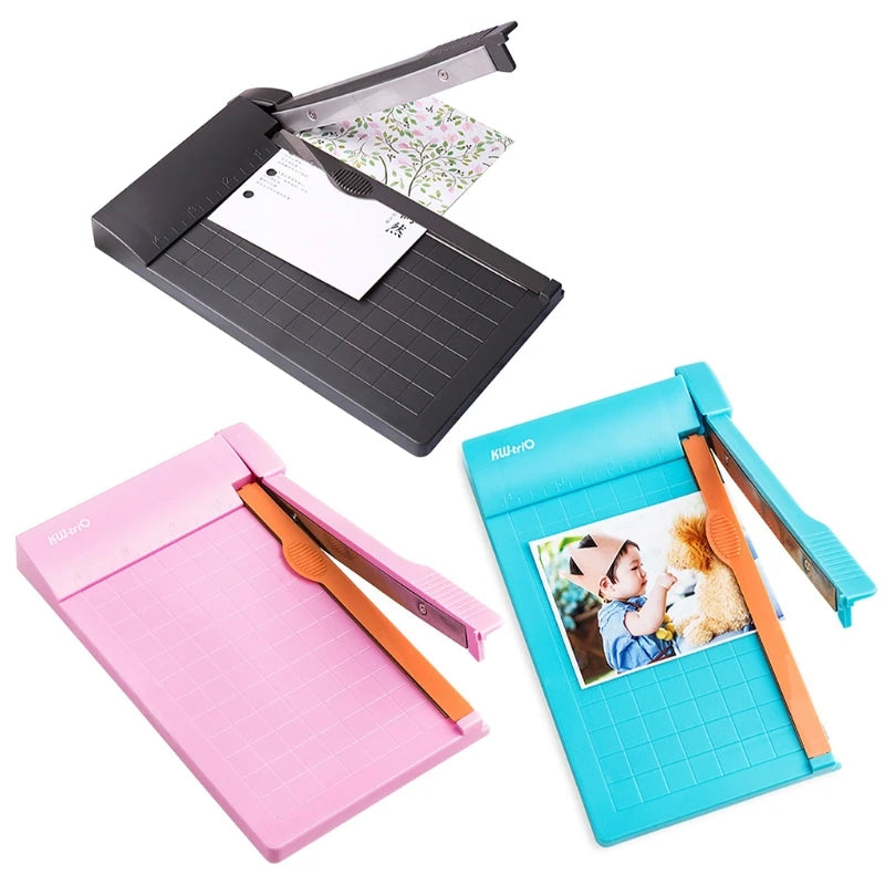 Paper Cutter Trimmer Photo Guillotine Cutting Machine Scrapbook Knife Ruler