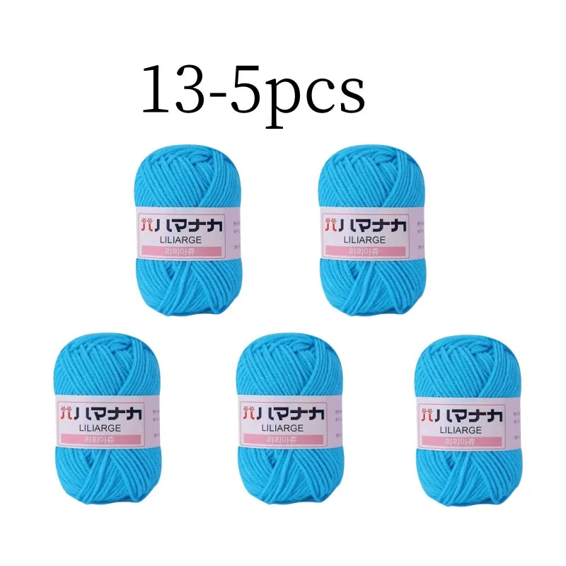 Soft Thick Wool Yarn For Knitting Crochet Classic 25g Ball