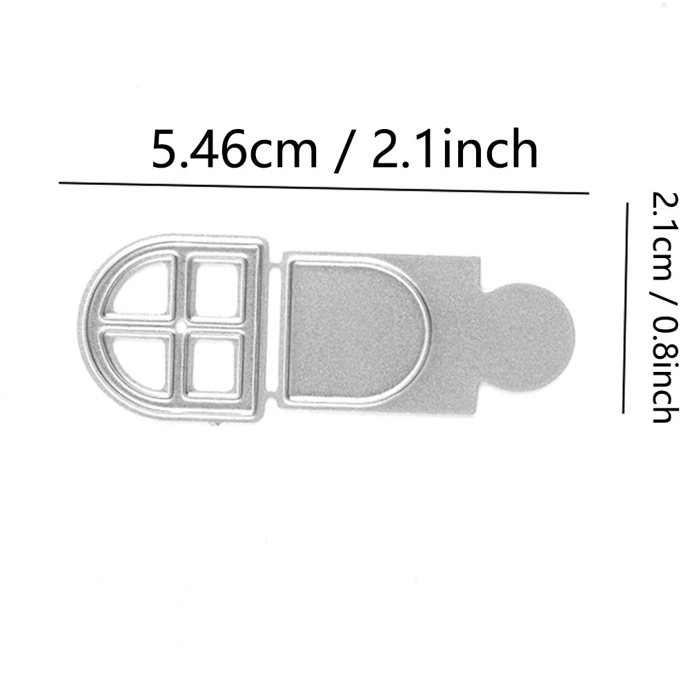 Reveal Wheel Add On Metal Cutting Dies for DIY Card Making and Scrapbooking Supplies