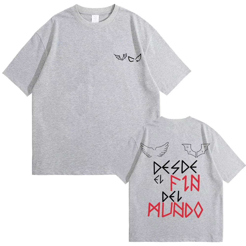 Rapper Duki From The End of The World Graphic T Shirt for Men and Women Hip Hop Oversized Streetwear Fashion