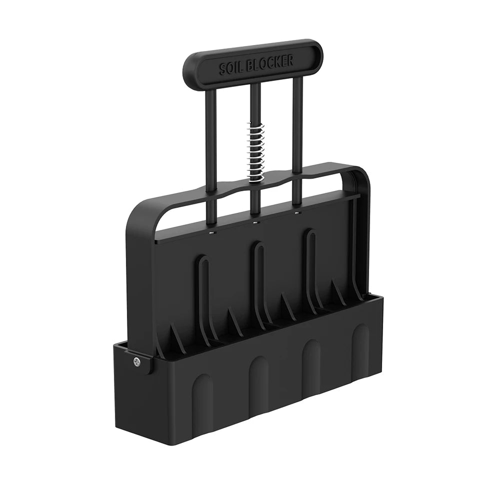 Manual Clod Maker Handheld Soil Blocker Maker Reusable Time Saving Environment-friendly for Outdoor Garden Seed Plants