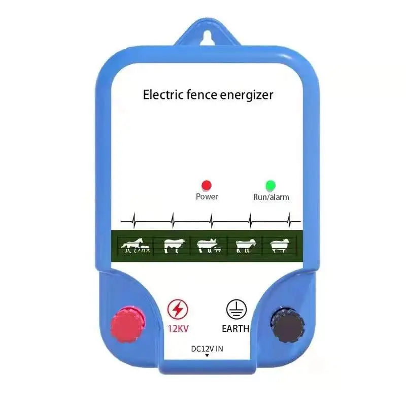 Electric Poultry Equipments Hot Sale Portable Power Solar Panel 3-7J Electric Fence Energizer For Fence System