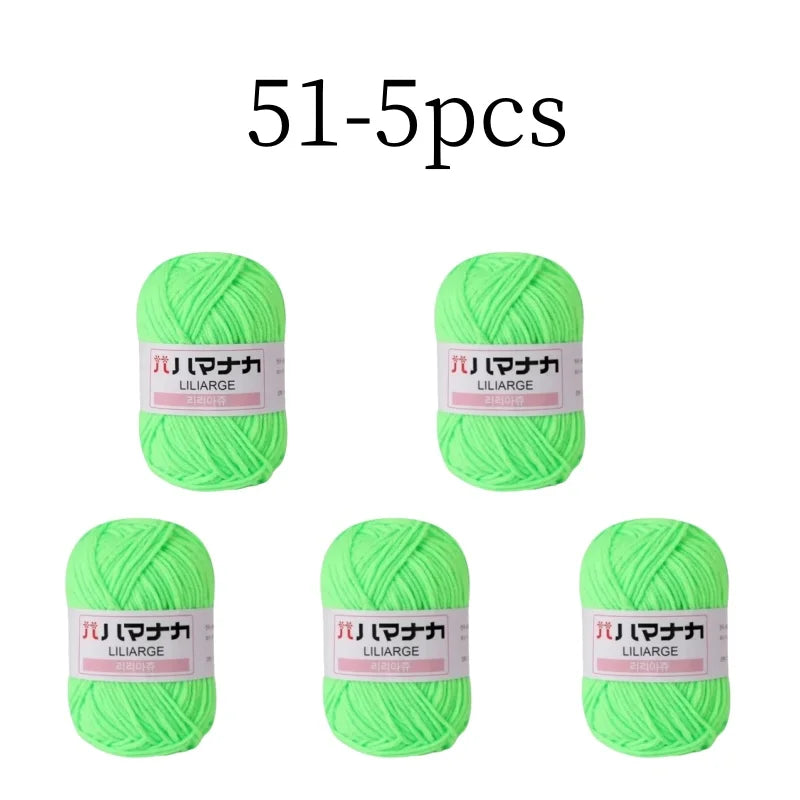 Soft Thick Wool Yarn For Knitting Crochet Classic 25g Ball