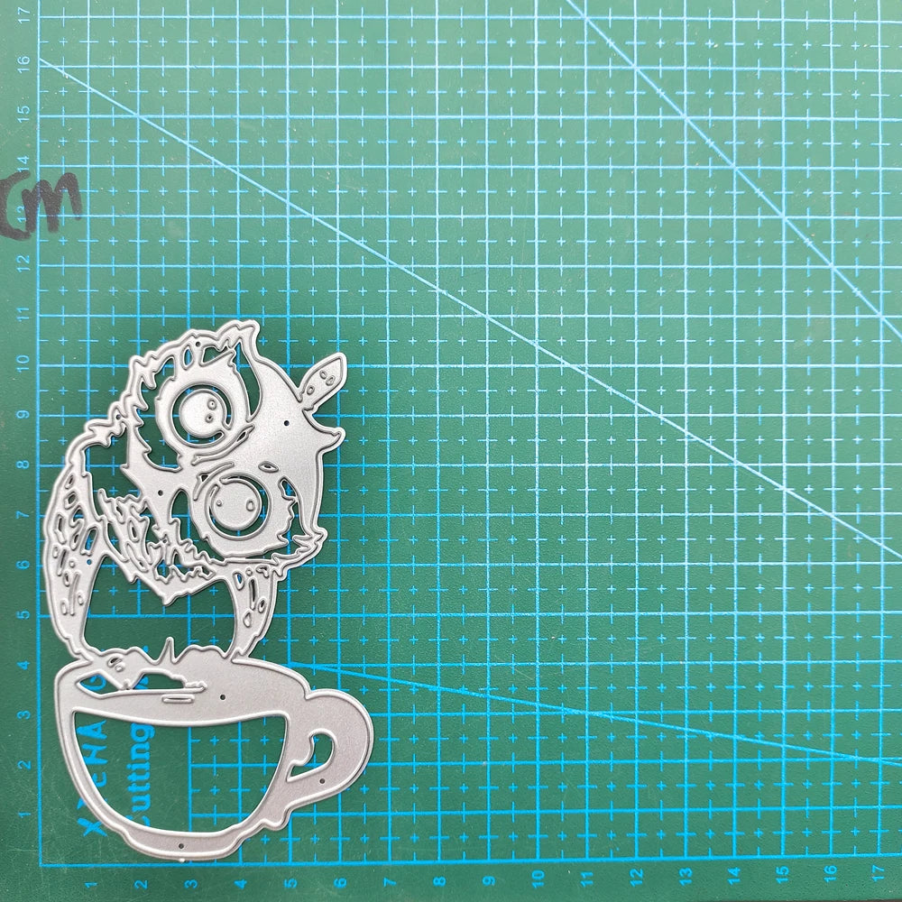 Animal Metal Cutting Dies Stencil Scrapbooking DIY Album Stamp Paper Card Embossing Decor Craft Knife Mould