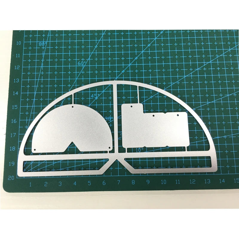 Happy Birthday Word Cutting Dies Sweet Feline Metal Die Cuts for DIY Scrapbooking Album Card Making Decoration