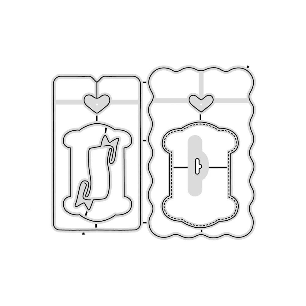 Easter Party Decoration Metal Cutting Dies and Stamps Stencils for DIY Scrapbooking Photo Album Die Cut Embossing Paper