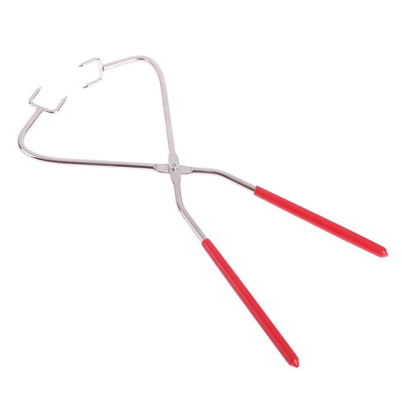 Metal Pottery Tools Dipping Tongs For Colour Glaze Finishing Polymer Clay