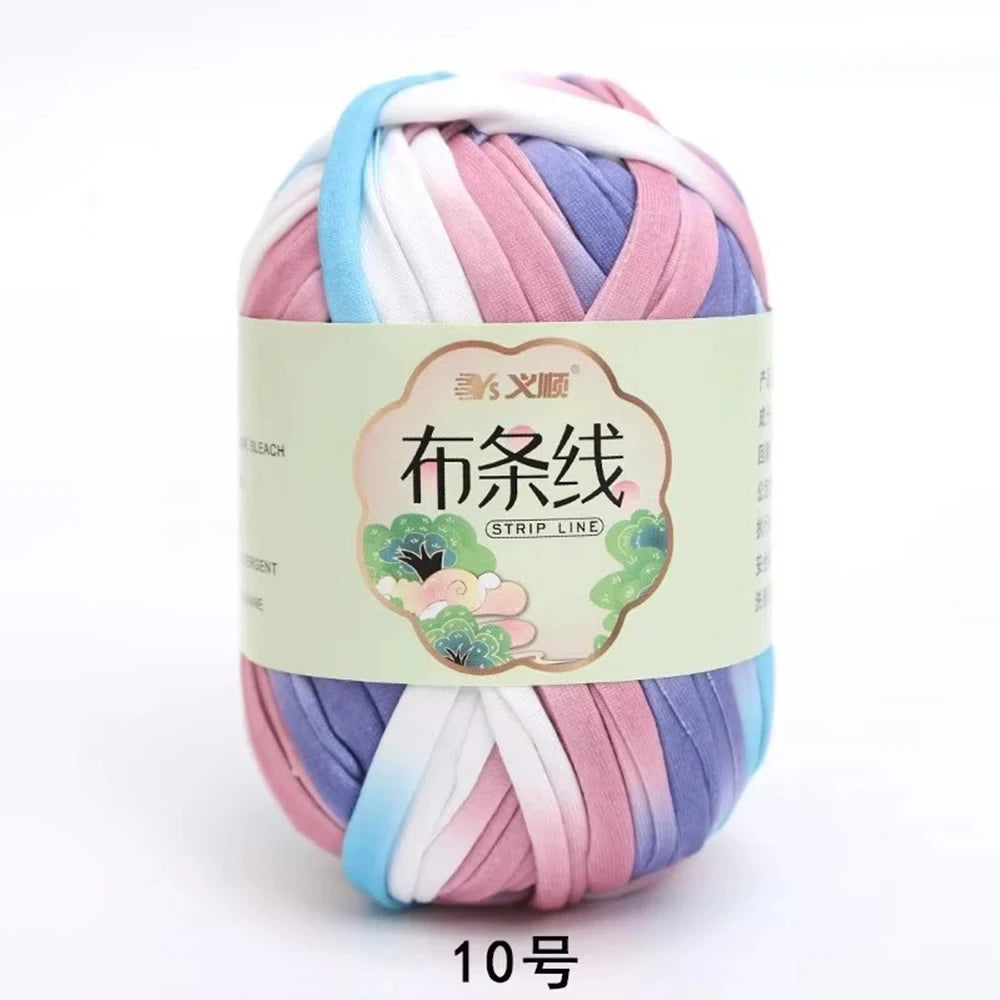 100g Cotton Knit Thread DIY Soft Wool Crochet Bag Fluffy