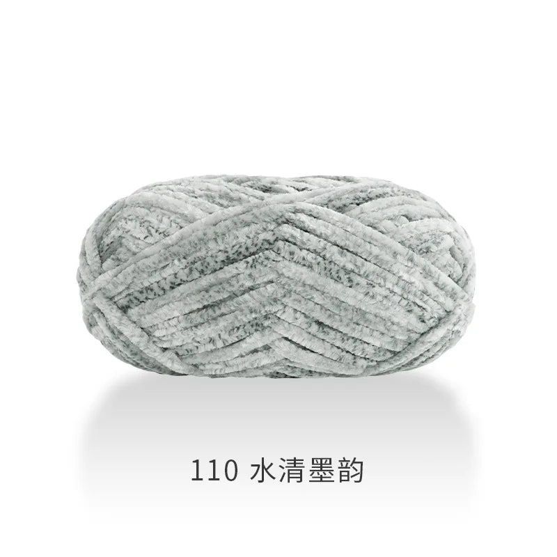 Soft Ice Thread Knit Yarn 100g For DIY Crochet Scarf