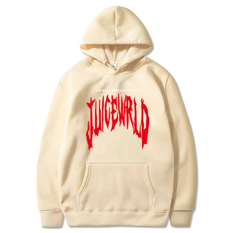 Rapper Juice Wrld 999 Letter Printed Hoodie Y2k Women's Casual Fashion Sportswear Autumn/Winter Hoodie Men's Women's Clothing