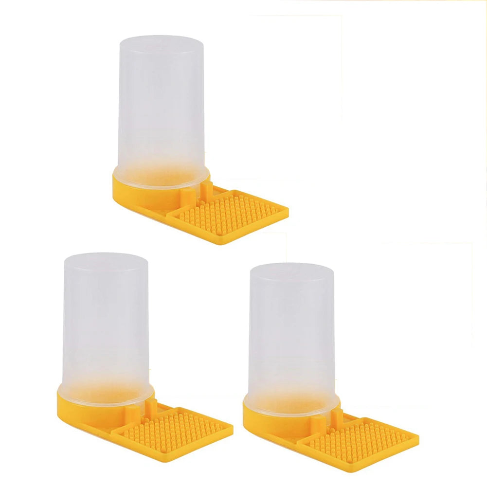 Bee Feeder Drinking Water Waterer Beekeeping Honey Bee Feeders Watering Bees Tools Supplies Feeding Bee Drinker Tools