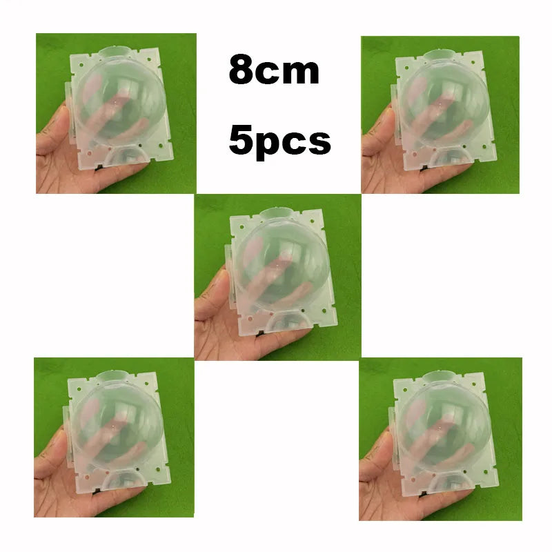 5cm 12cm High Pressure Propagation Plant Rooting Ball root grow box Graft Breeding growing Case Transparent Planting Nursery A1