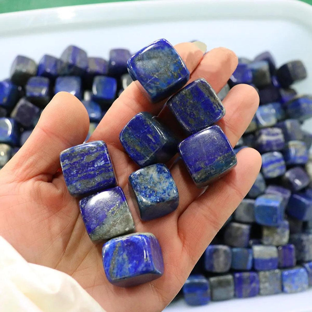 10pcs/Set Natural Quartz Chakra Healing Crystal Polished Tumbled Stone 4 Styles Stress Anxiety Relief Jewelry Gift for Wome