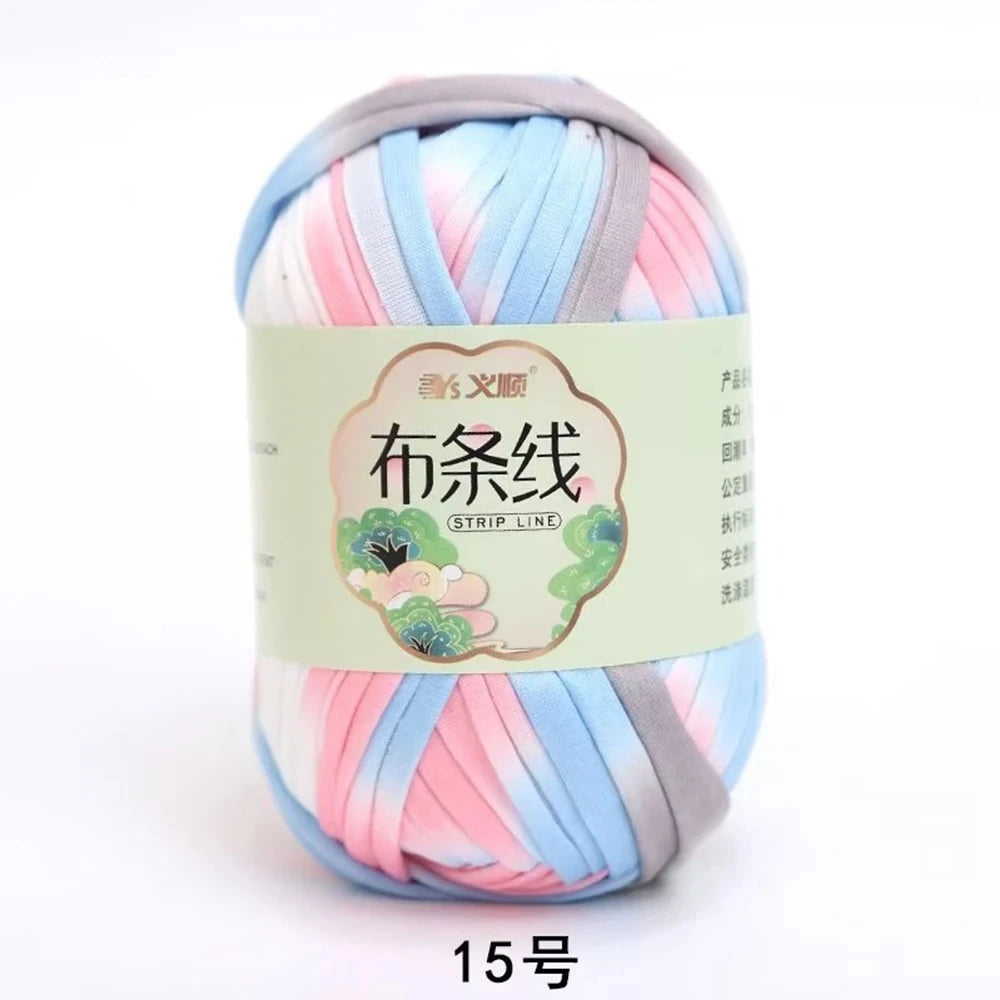 100g Cotton Knit Thread DIY Soft Wool Crochet Bag Fluffy