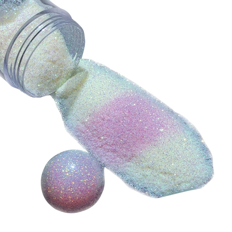 9 Colors Chameleon- Powder Pigment Pearl Pigment Powder for Painting Soap Making