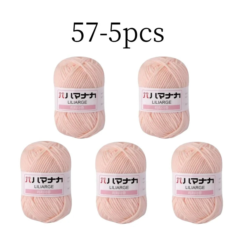 Soft Thick Wool Yarn For Knitting Crochet Classic 25g Ball