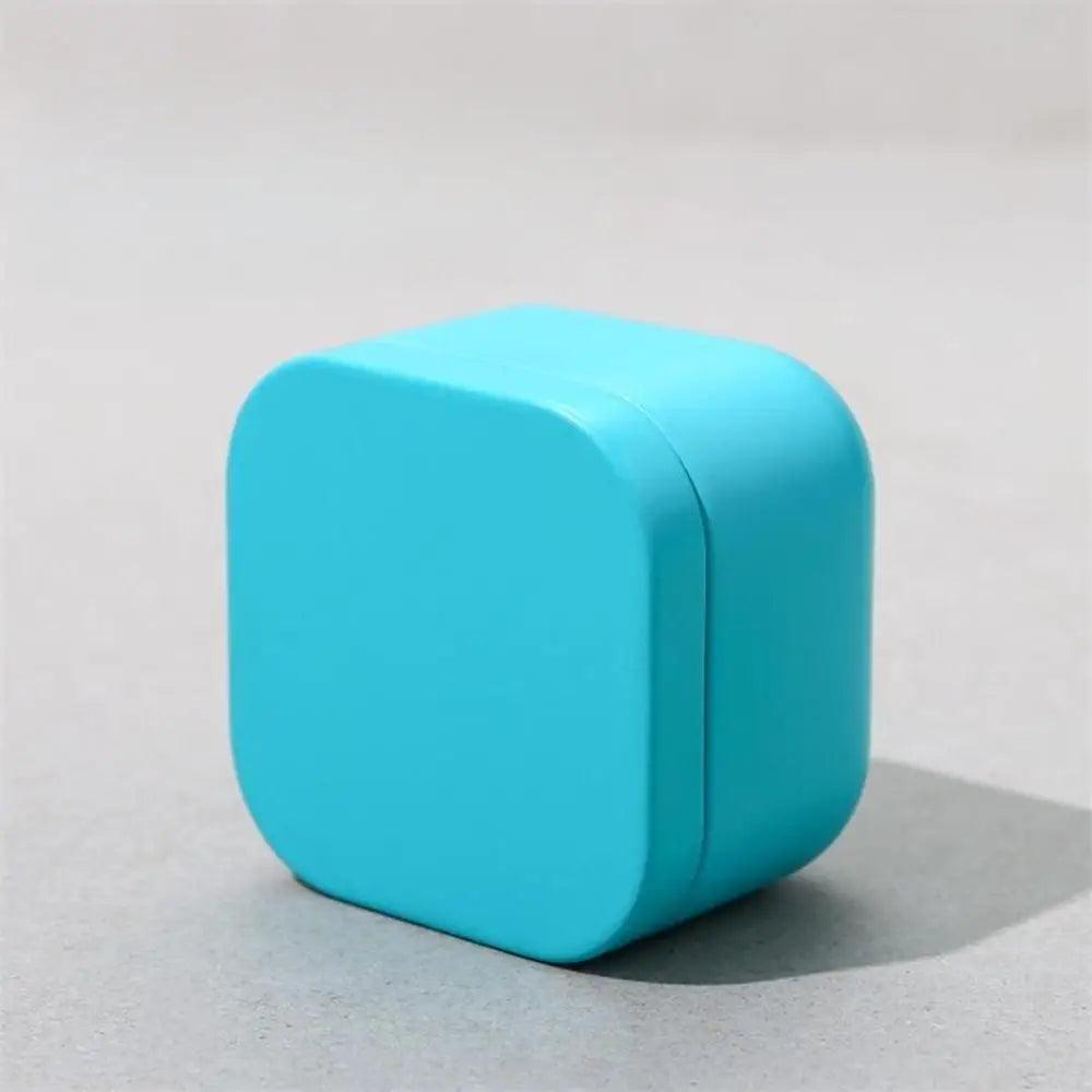Square Candle Jars Metal Tin Can Box Tea Jar With Lid Wholesale Lip Balm Cream Cosmetic Container Travel Refillable Bottle - Winord