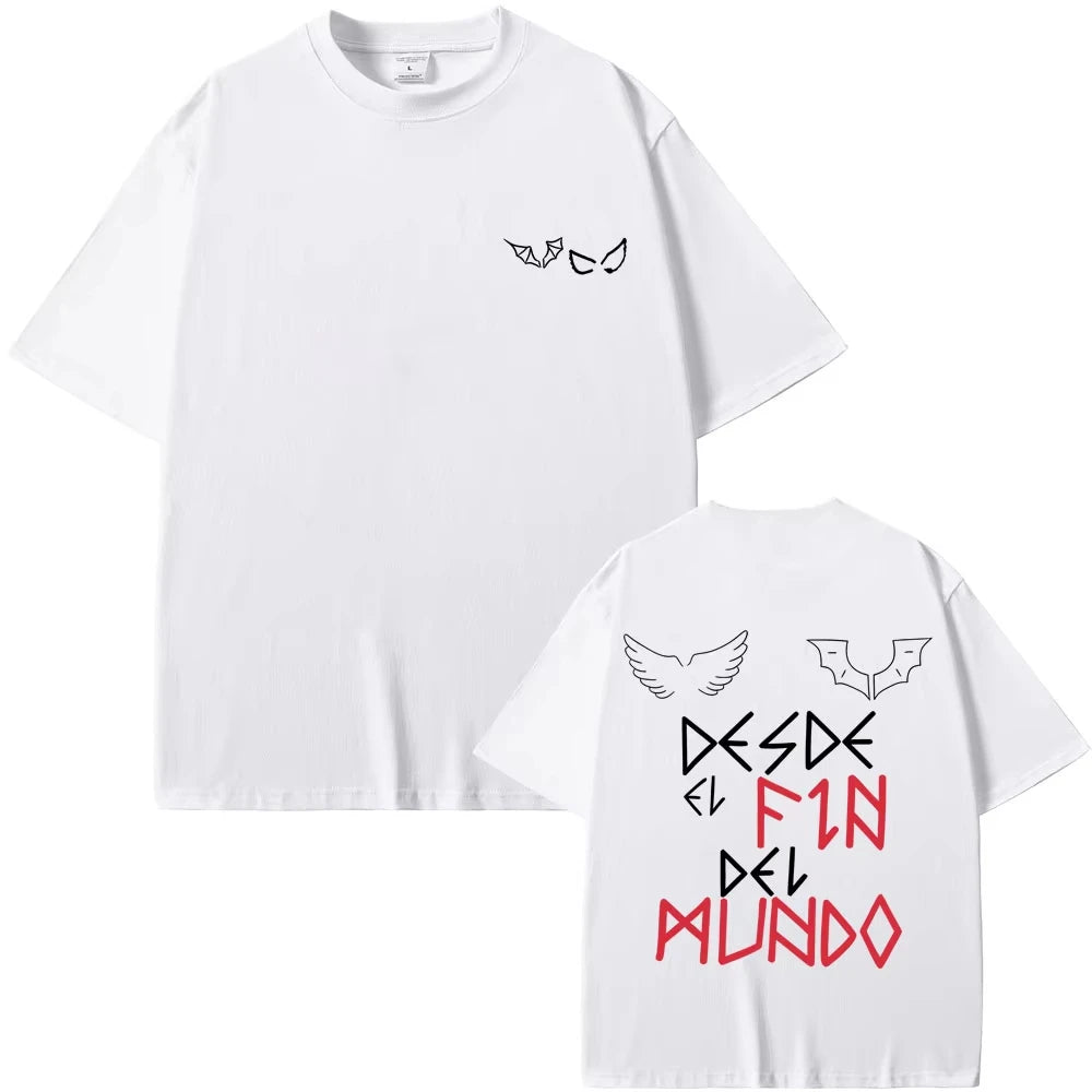Rapper Duki From The End of The World Graphic T Shirt for Men and Women Hip Hop Oversized Streetwear Fashion