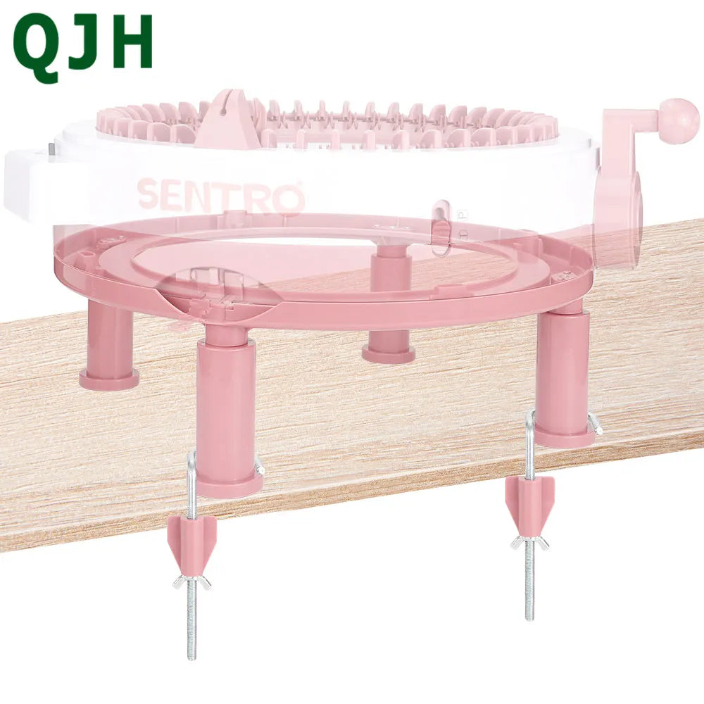 SENTRO 48 Knitting Machine Accessory Fixing Base Can Be Placed On The Workbench For Installation Fastener Accessories Suitable