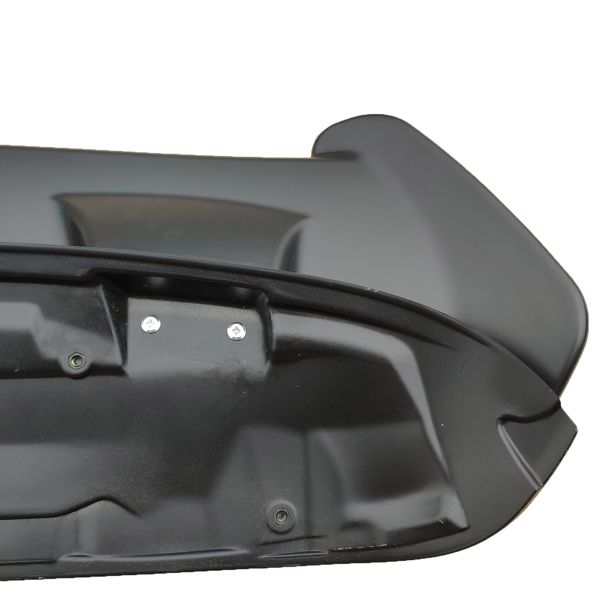 ABS Rear Trunk Spoiler for 96-00 Honda Civic Hatchback Matte Black