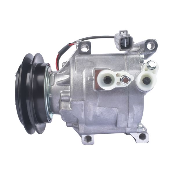 A/C Compressor fits Kubota M105 M108 M4900 M5700 M6800 M8200 Tractor 6A671-97114 1011287 140494NC