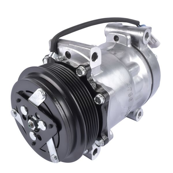 A/C Compressor w/ Clutch for Chevy C1500 C2500 C3500 K1500 Tahoe Silverado Sierra 1996-2002