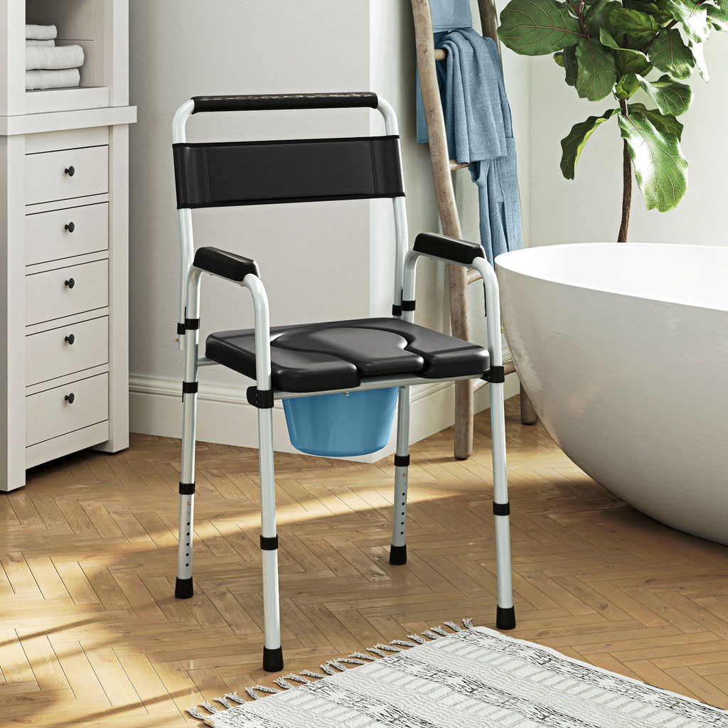 Accessibility Commode Chair