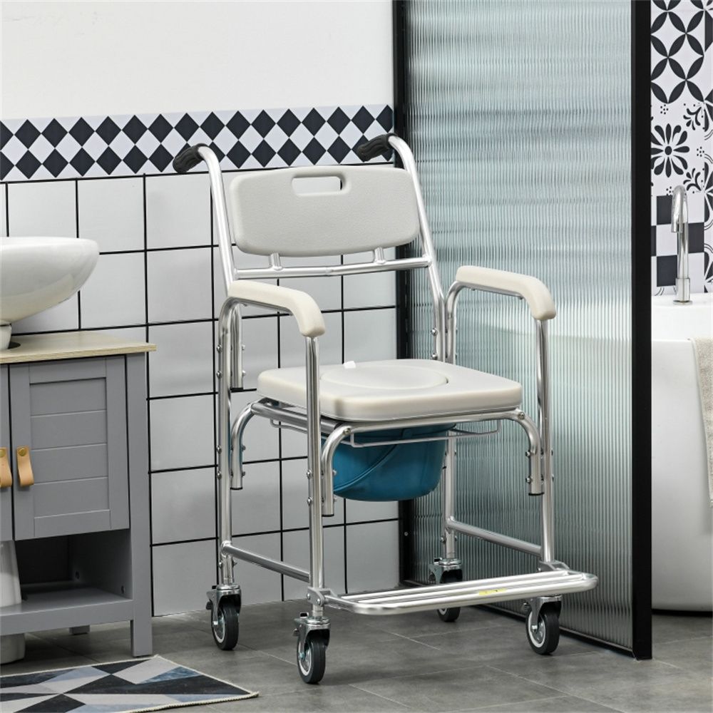 Accessibility Commode Wheelchair