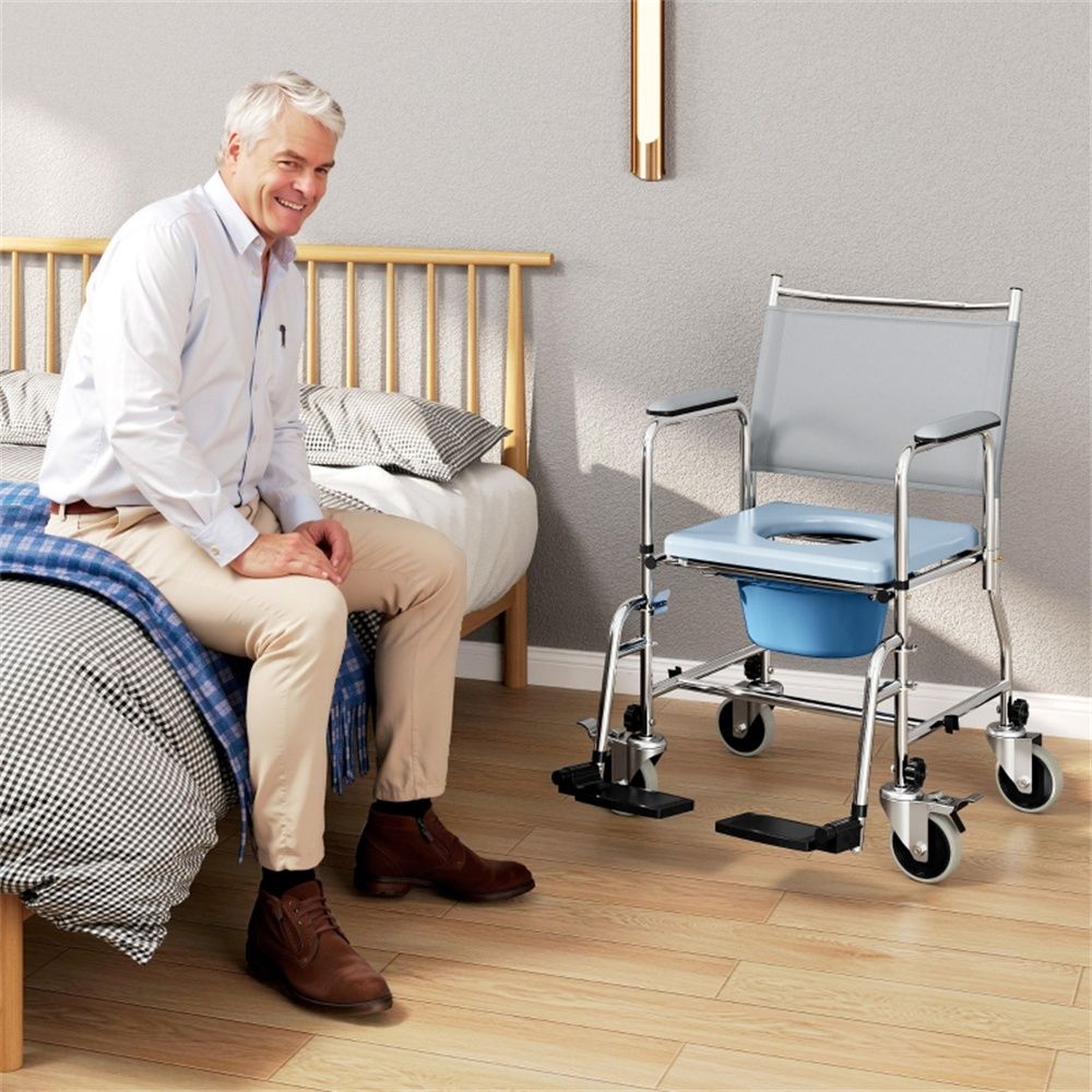 Accessibility Commode Wheelchair