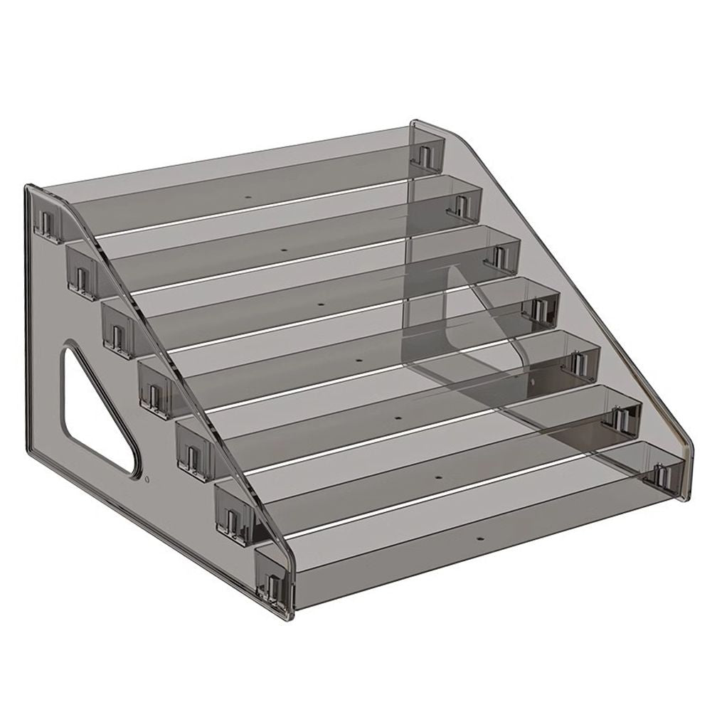 Acrylic Card Display Stand Rack Shelf Organizer For PSA Trading Baseball Card(tk/temu self-pickup orders)