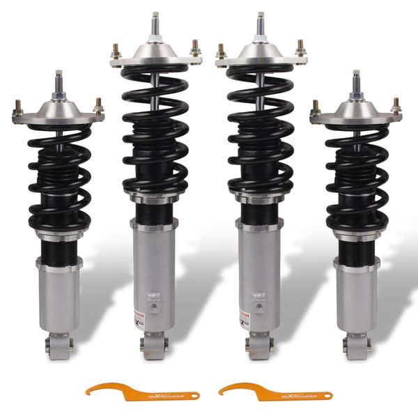 Adjustable Damper Coilovers Shocks Spring Struts For Mazda Miata NA NB 89-05 MX5