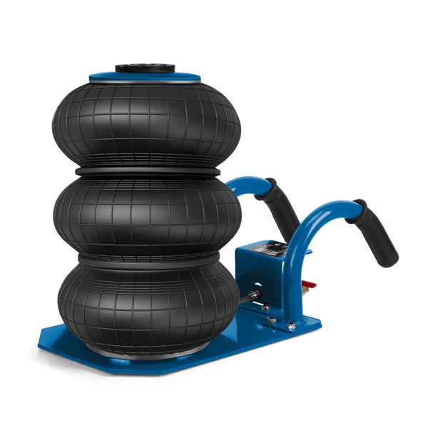 Air Jack, 3 Ton/6600 lbs Triple Bag Air Jack, Air Bag Jack Lift Up to 15.75 Inch, 3-5S Fast Lifting Air Bag Jack for Cars
