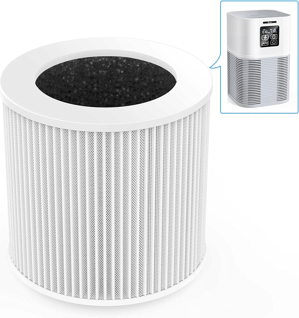 Air Purifier A1 Replacement Filter, H13 True HEPA Air Cleaner Filter(shipped from FBA, Banned by Amazon)