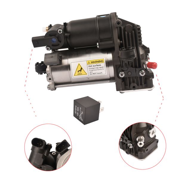 Air Suspension Compressor For 2007-2012 Mercedes-Benz GL450 1643201204