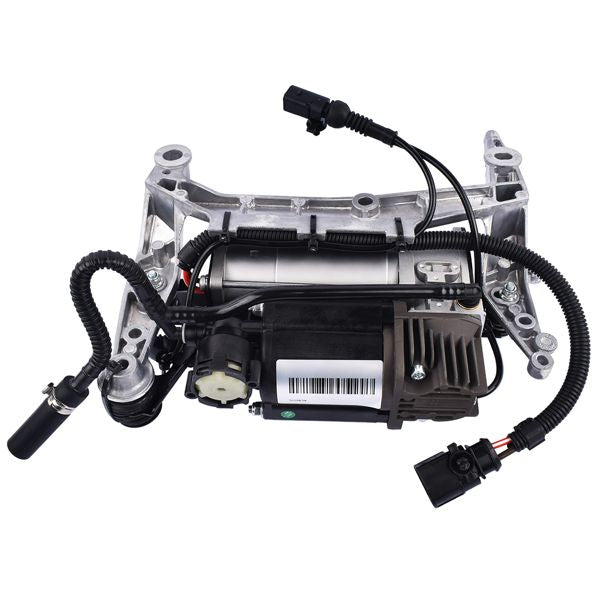 Air Suspension Compressor Pump Fits Audi Q7 2007-2015 3.0L TDI 3.6L V6 4.2L 4L0698007A 4L0698007B