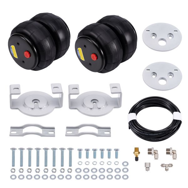 Air Tow Assist Rear Bag Kit for GMC Sierra for Chevy Silverado 1500 1999-2006