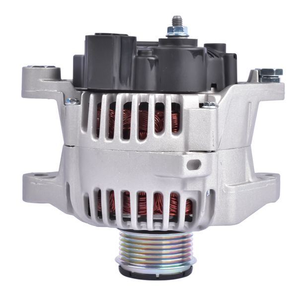 Alternator 12V 110A with 6 Groove Pulley for Hyundai Sonata Kia Forte Optima Rondo 2.4L L4 2006-2013
