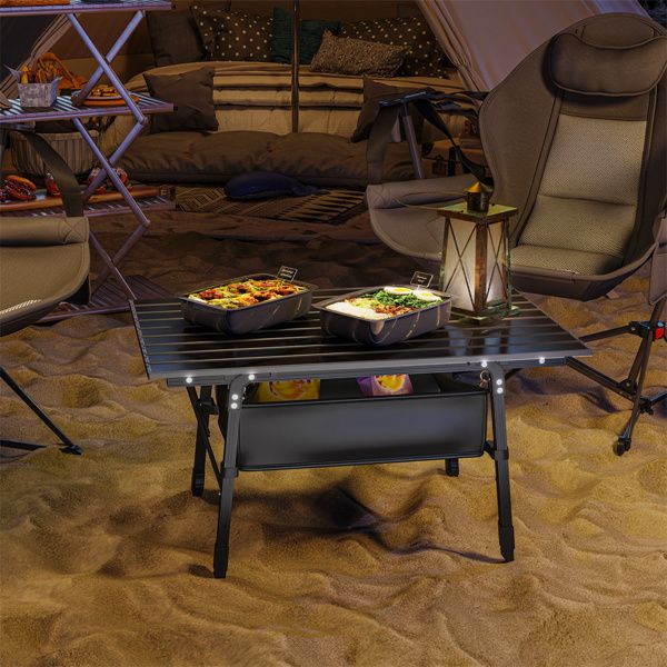 Aluminum Small Folding Table / Dining Table