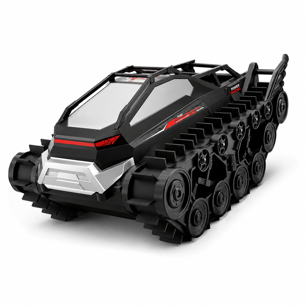 Amphibious tracked tank children's outdoor toy all-terrain off-road remote control car