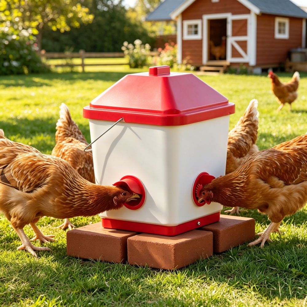 Automatic Chicken Feeder