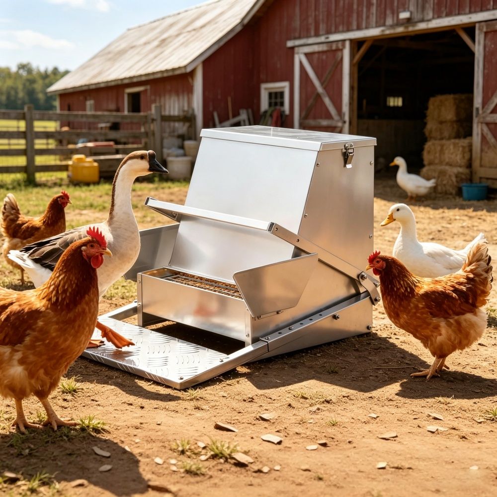 Automatic Chicken Feeder