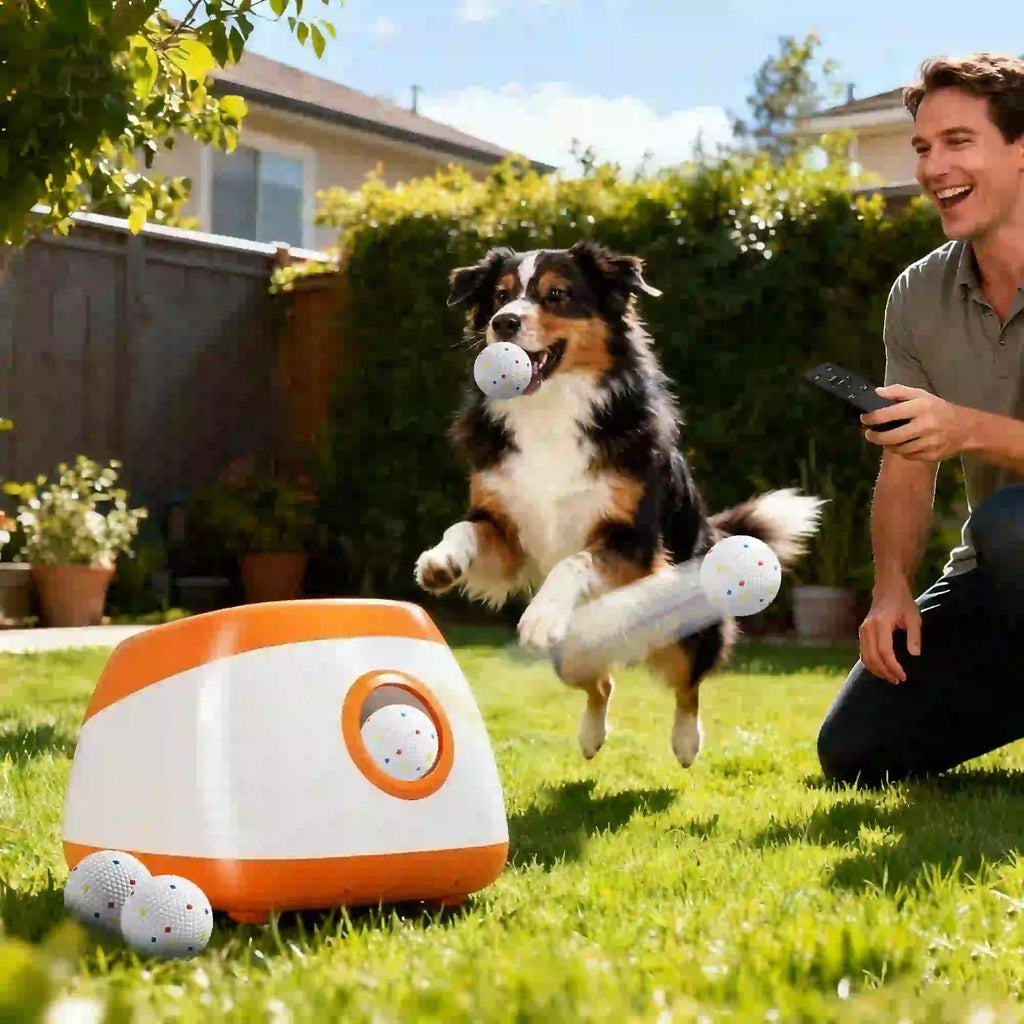 Automatic Dog Ball Launcher(No shipments on weekends)