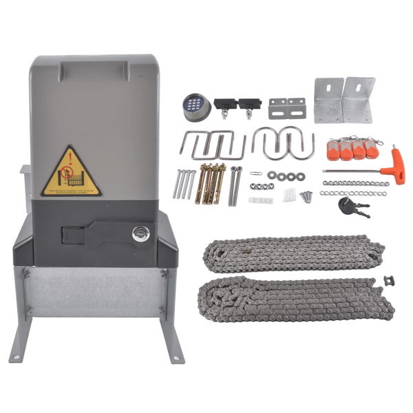 Automatic Motor Remote Kit Gate Operator for Sliding Gate with Wireless Keyboard