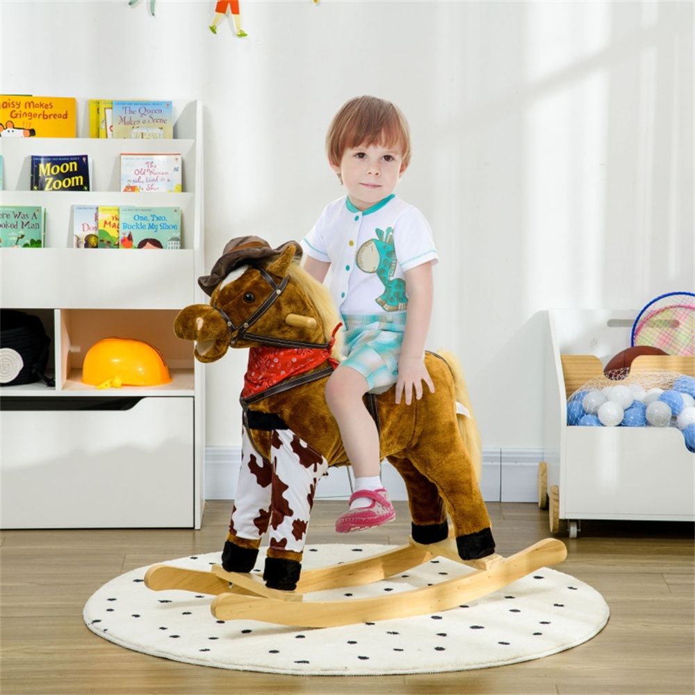 Baby Rocking Hors for 1.5-3 Year Old ( Amazon Shipping)(Prohibited by WalMart)