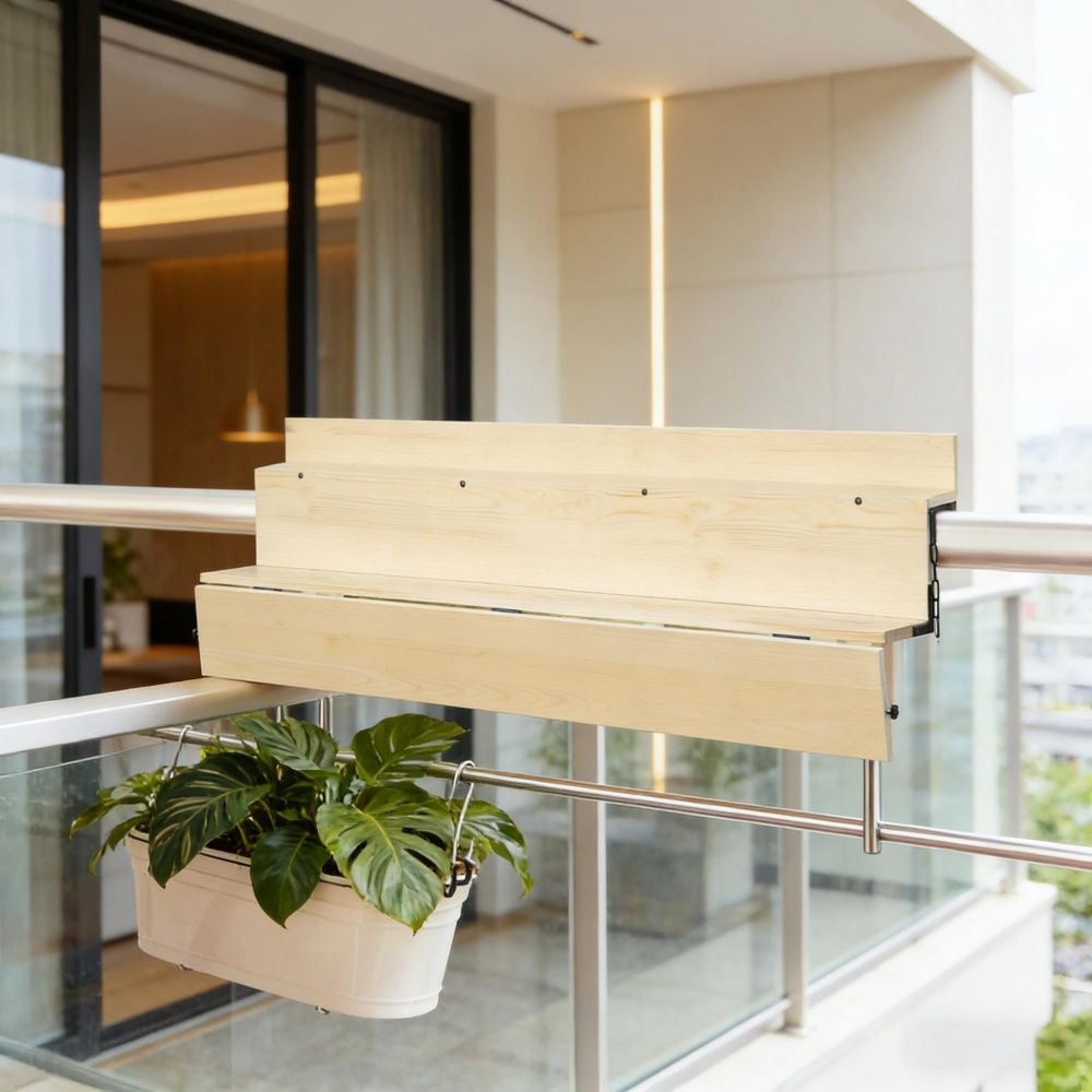 Balcony Railing Table