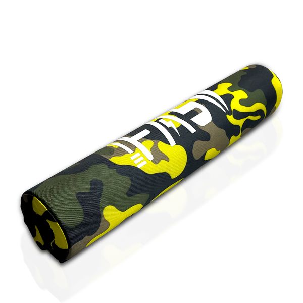 Barbell Squat Pad Neck Shoulder Support Protective Foam Pads Camo Oxford