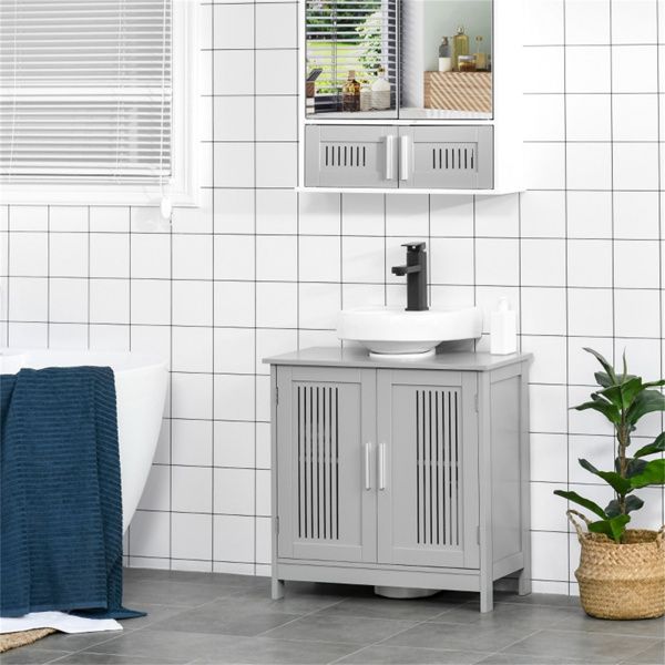 Bathroom Cabinet ( Amazon Shipping)(Prohibited by WalMart)