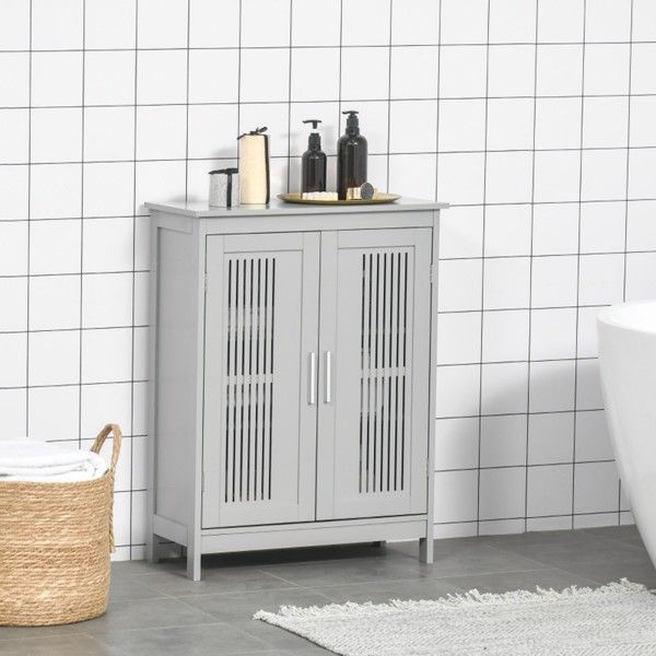 Bathroom Cabinet Grey